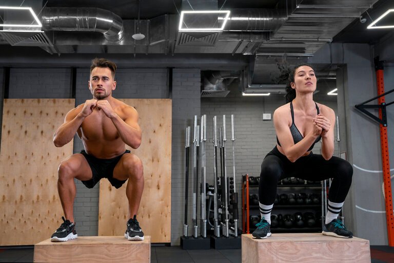 स्क्वाट्स: शरीर की शक्ति और सुधार | Squats: Strengthening and Enhancing the Body